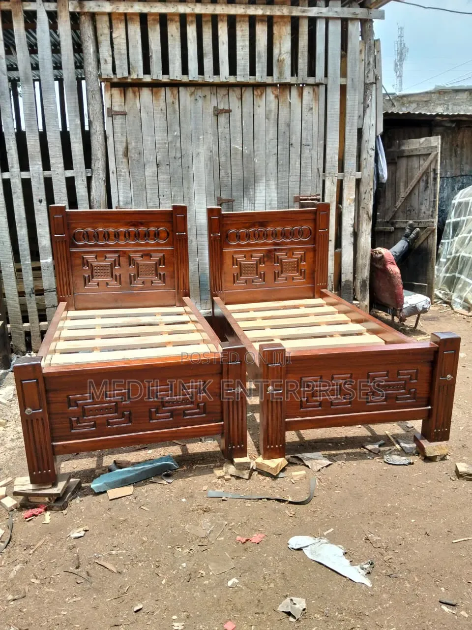 Mahogany Chocolate Top Right 3*6 Kids Beds