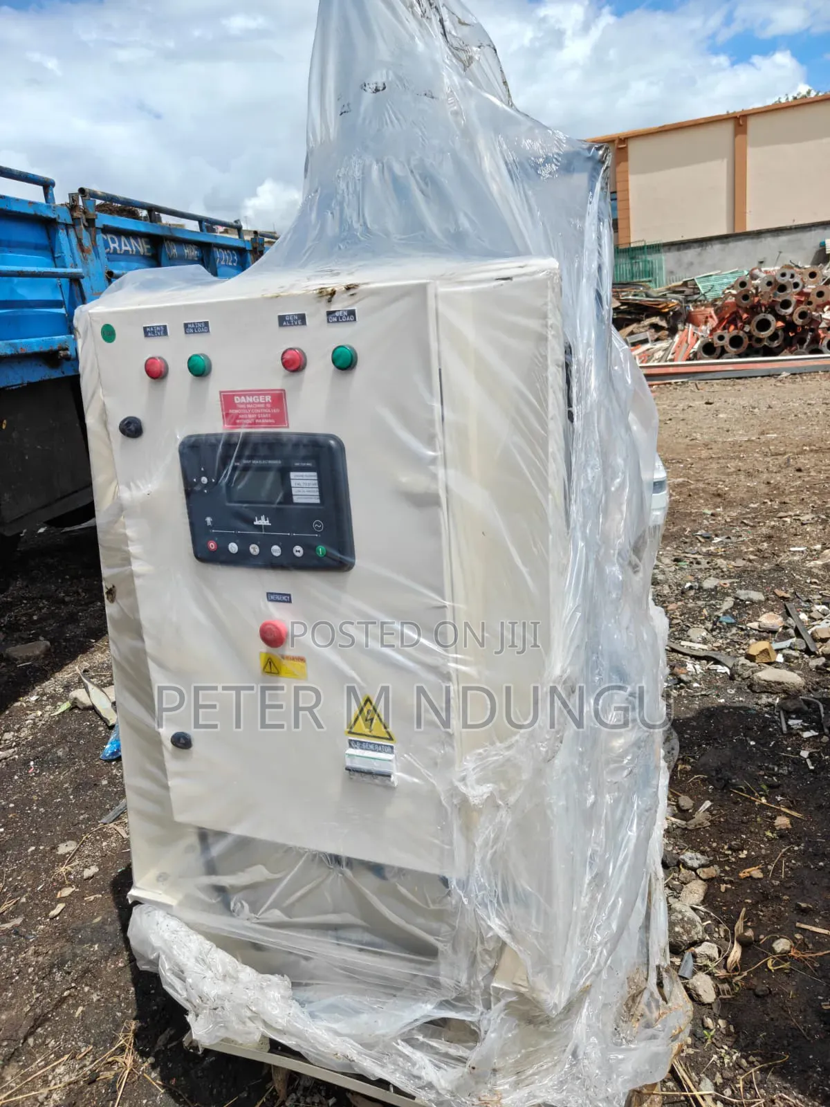 New Generator-perkins 20kva