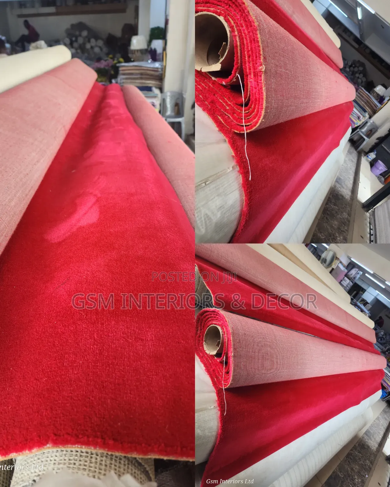 Red Carpets Red Carpets for Professional Deep Cleaning