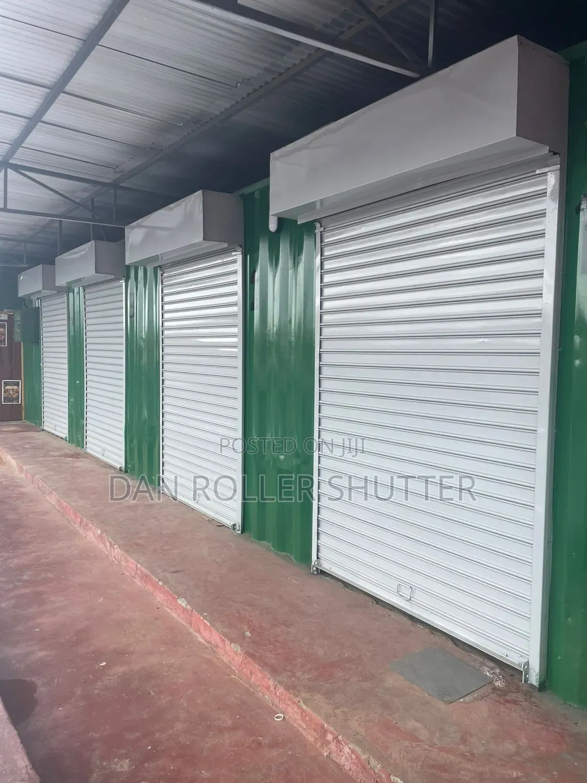 Warehouse Manual Roller Shutter