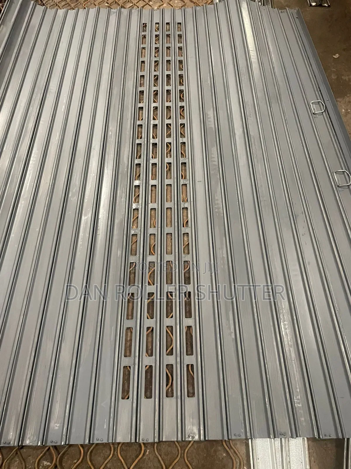 Manual Roller Shutter for Storage Units
