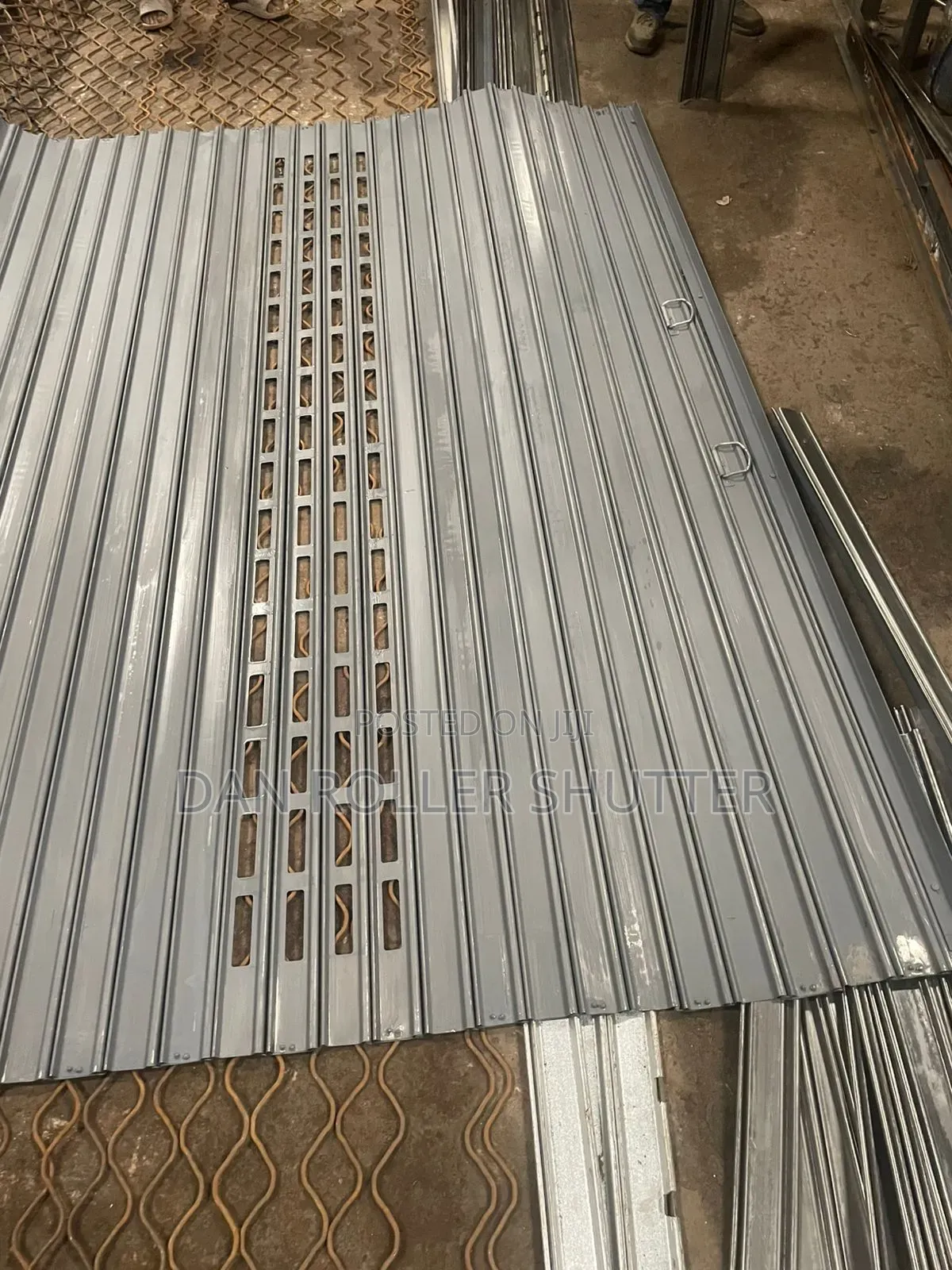 Manual Roller Shutter for Storage Units