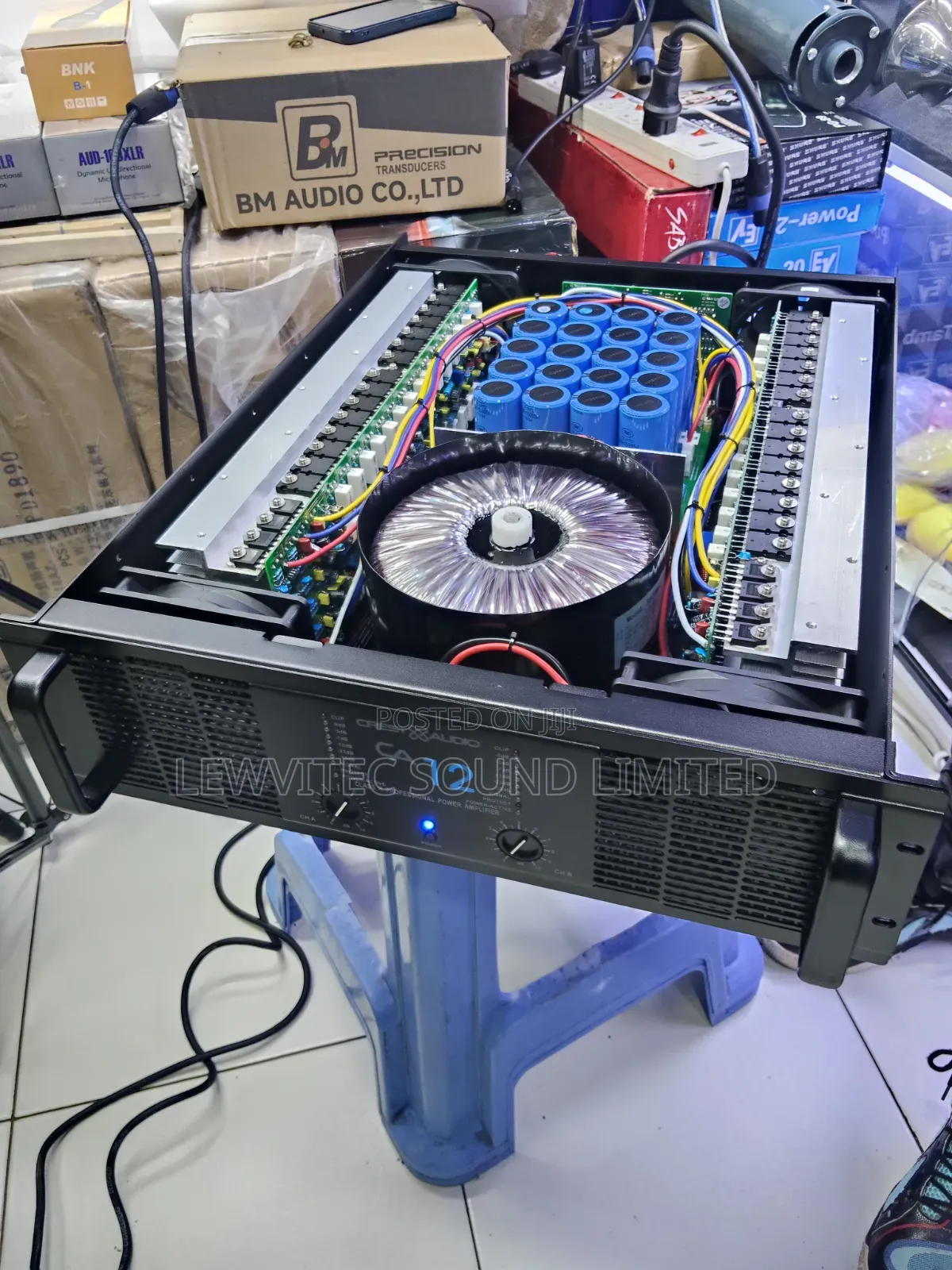 Ca 12 Power Amplifier