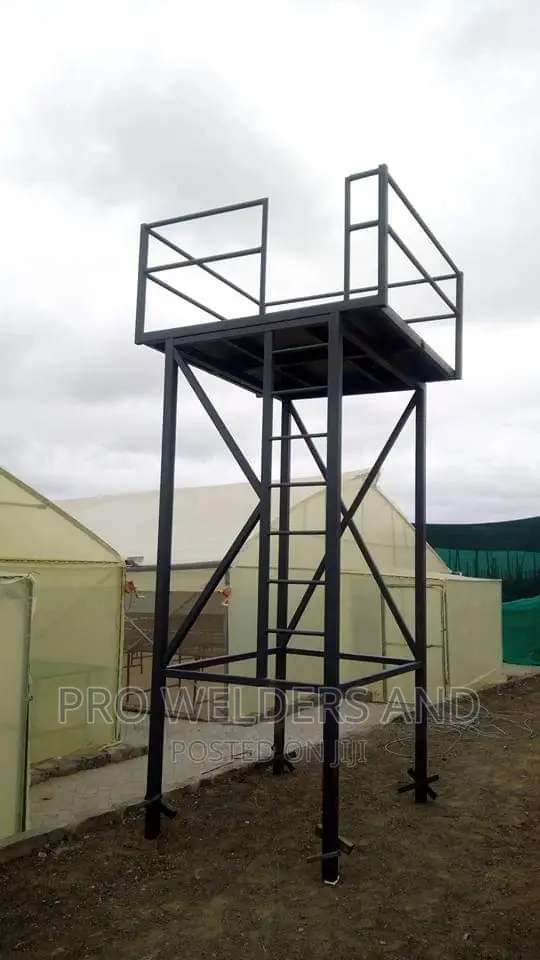 Water Towerssteel Structural Works