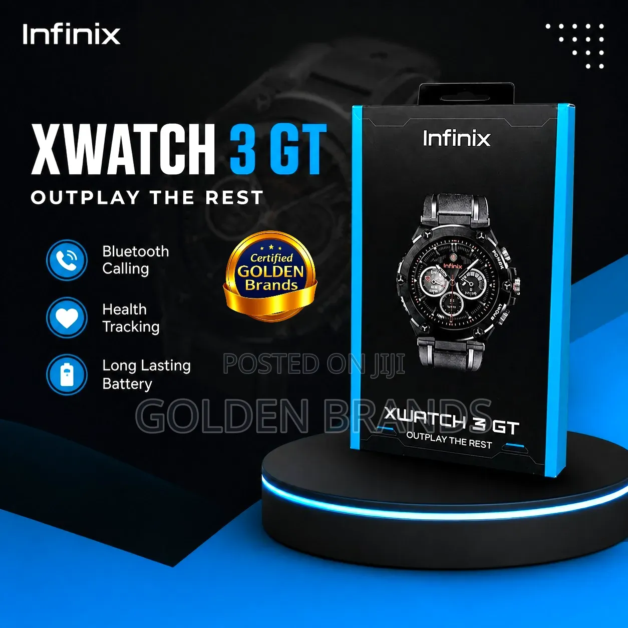 Infinix Xwatch Gt3