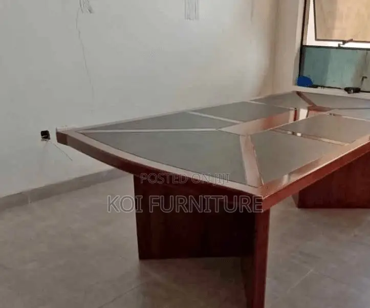 Boadroom Tables; 2.4 Meters Boardroom Table for Management Meetings