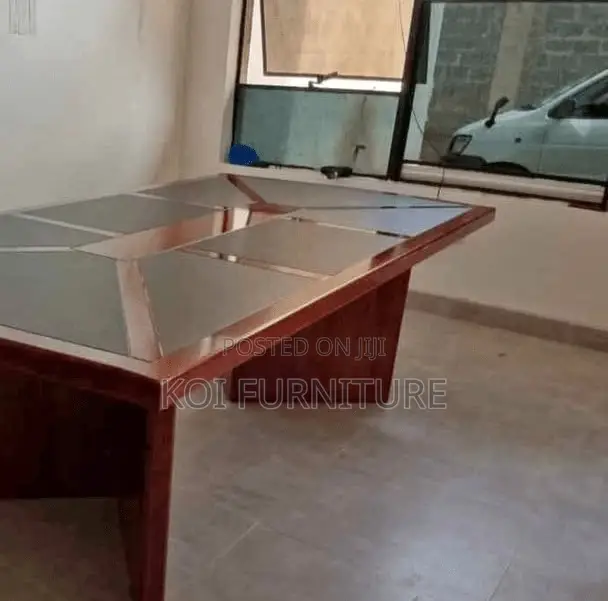 Boadroom Tables; 2.4 Meters Boardroom Table for Management Meetings