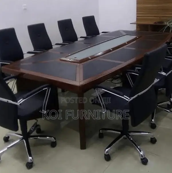 Boadroom Tables; 2.4 Meters Boardroom Table for Management Meetings