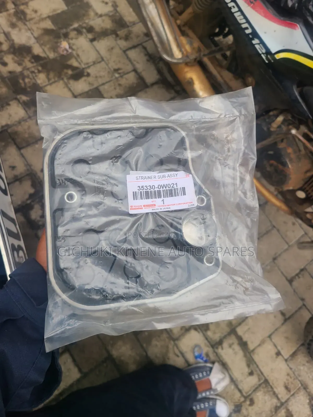 Gearbox Strainers 2zr,3sz,Inz,Inr,1kr