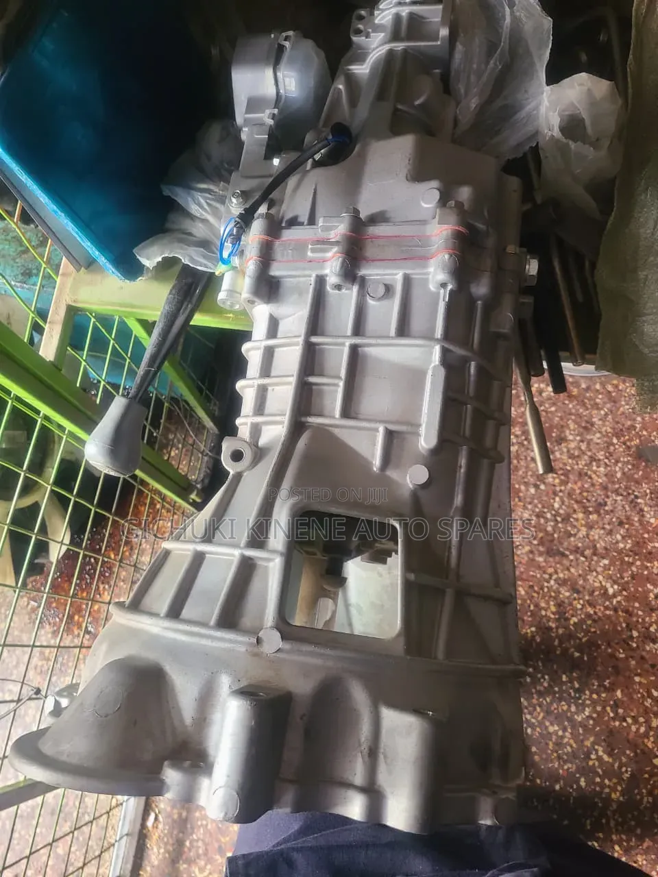 Isuzu D-Max Manual Gearbox
