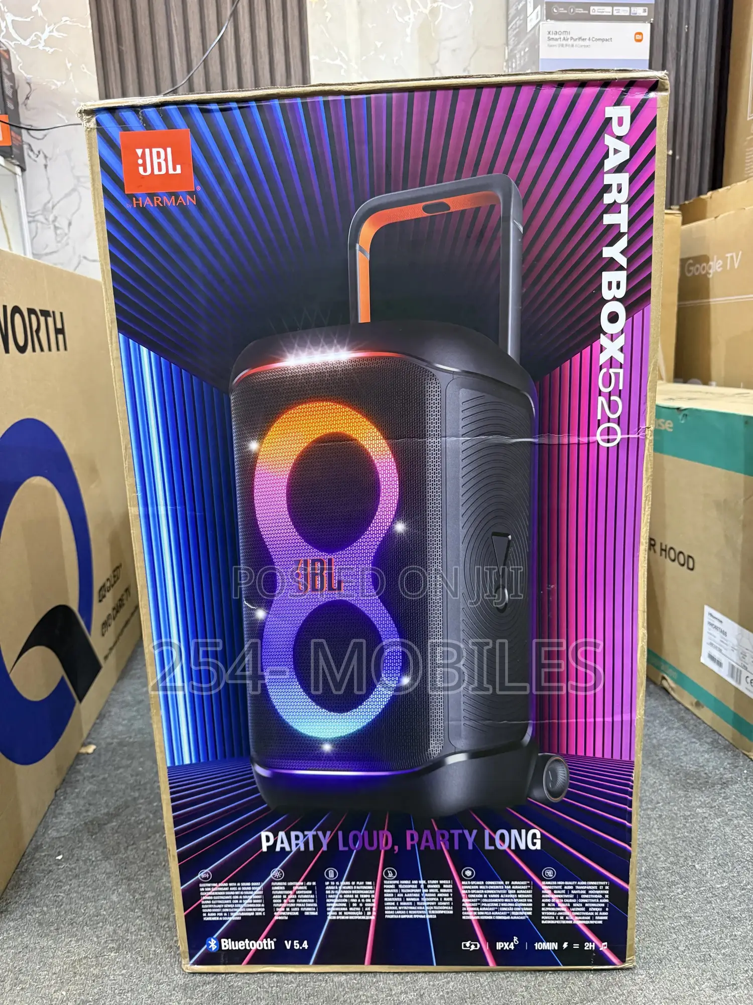 JBL Partybox 520 Portable Speaker