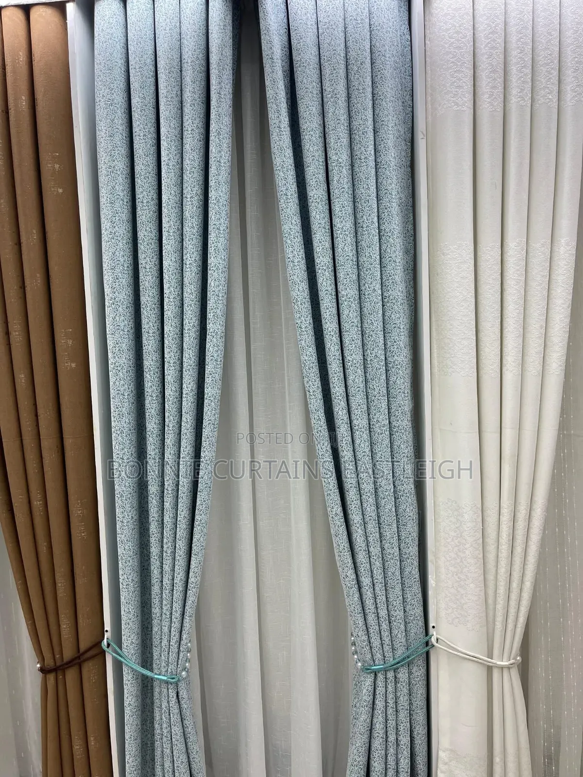 White Curtains for Guests Rooms