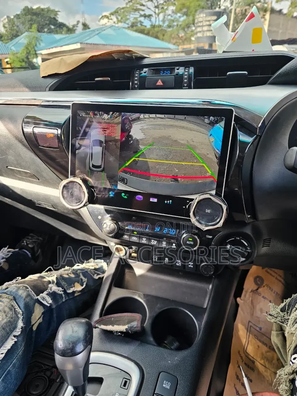 High End Dual Android Radio 360 Camera Support