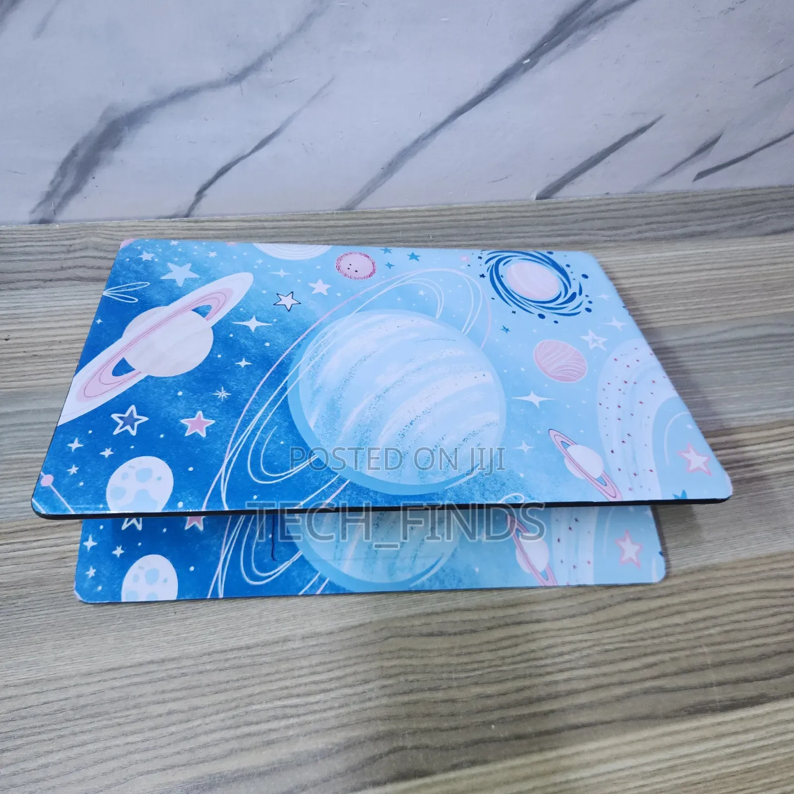 Planet and Star Design Laptop Skin