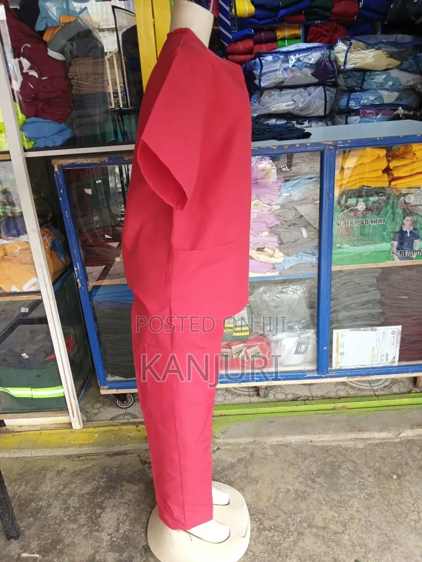 Red Scrubs