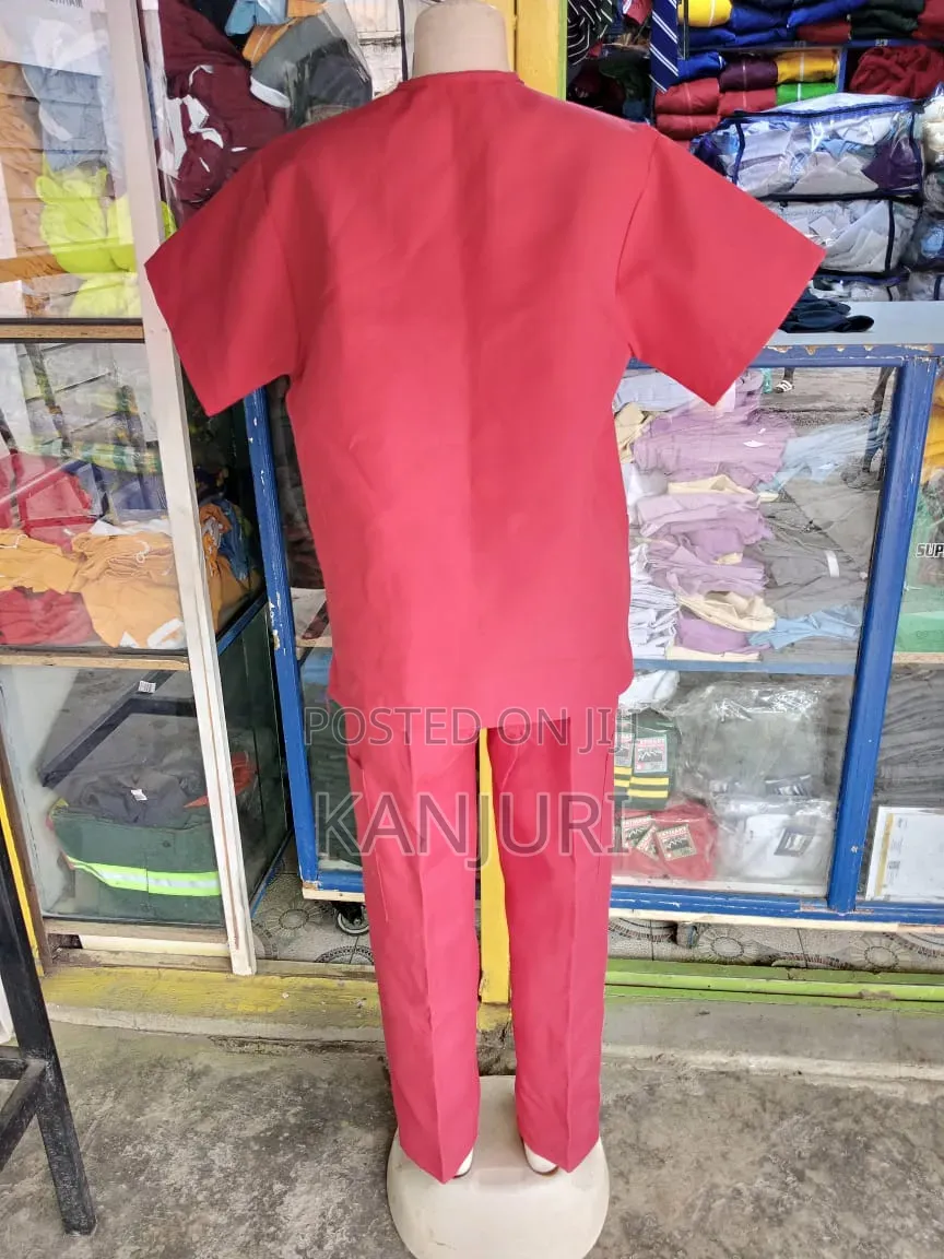 Red Scrubs