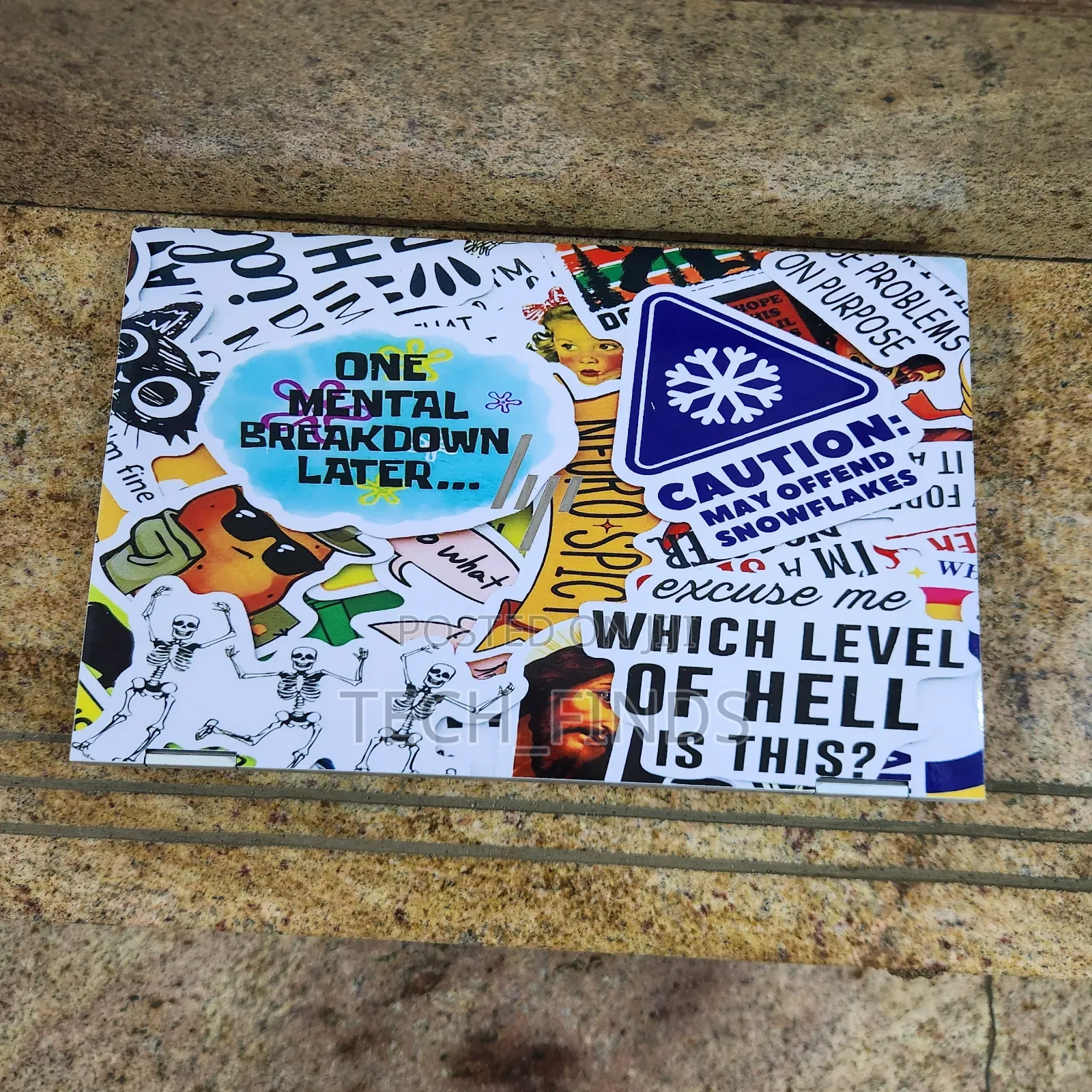 Graphic Print Design Decorative Laptop Skin