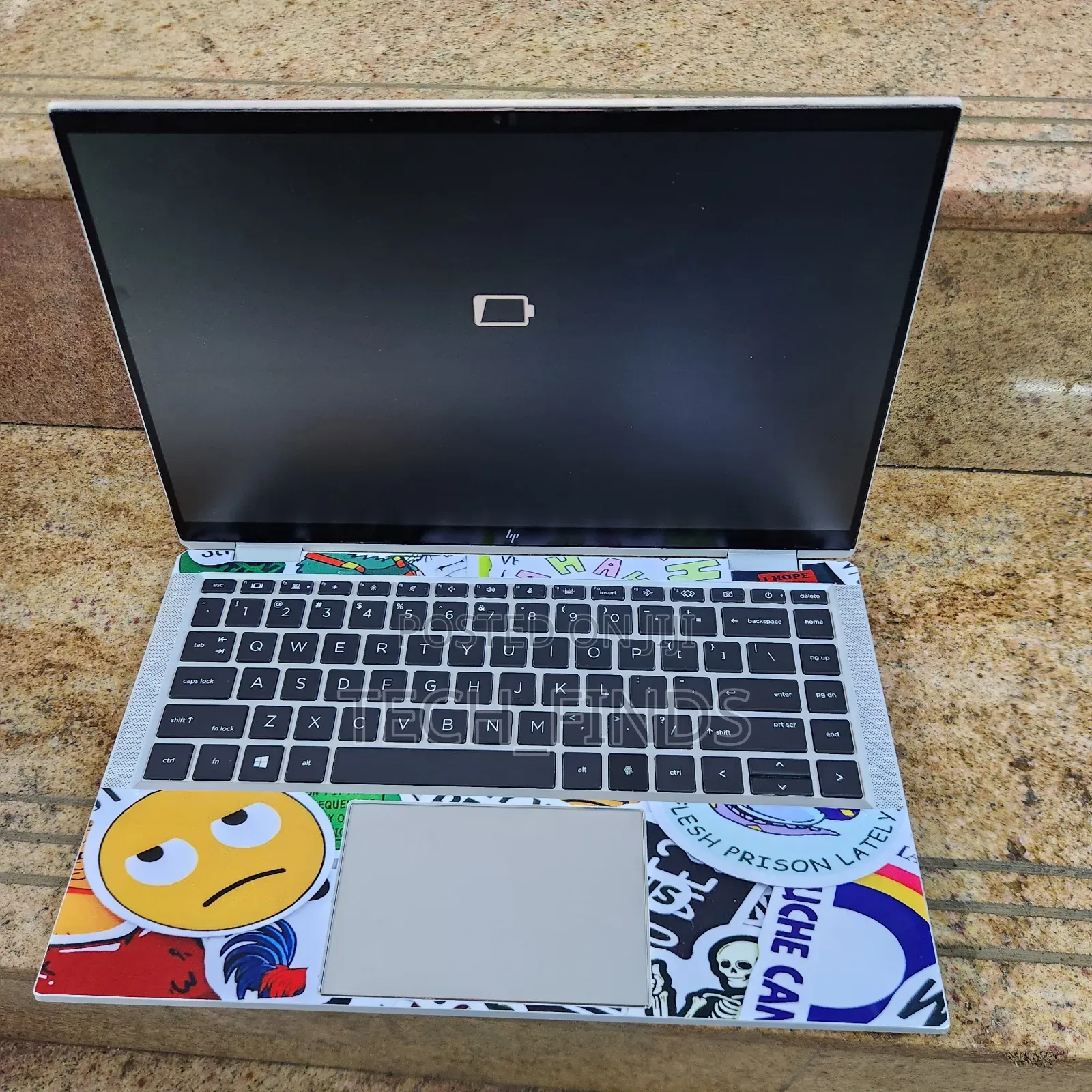 Graphic Print Design Decorative Laptop Skin