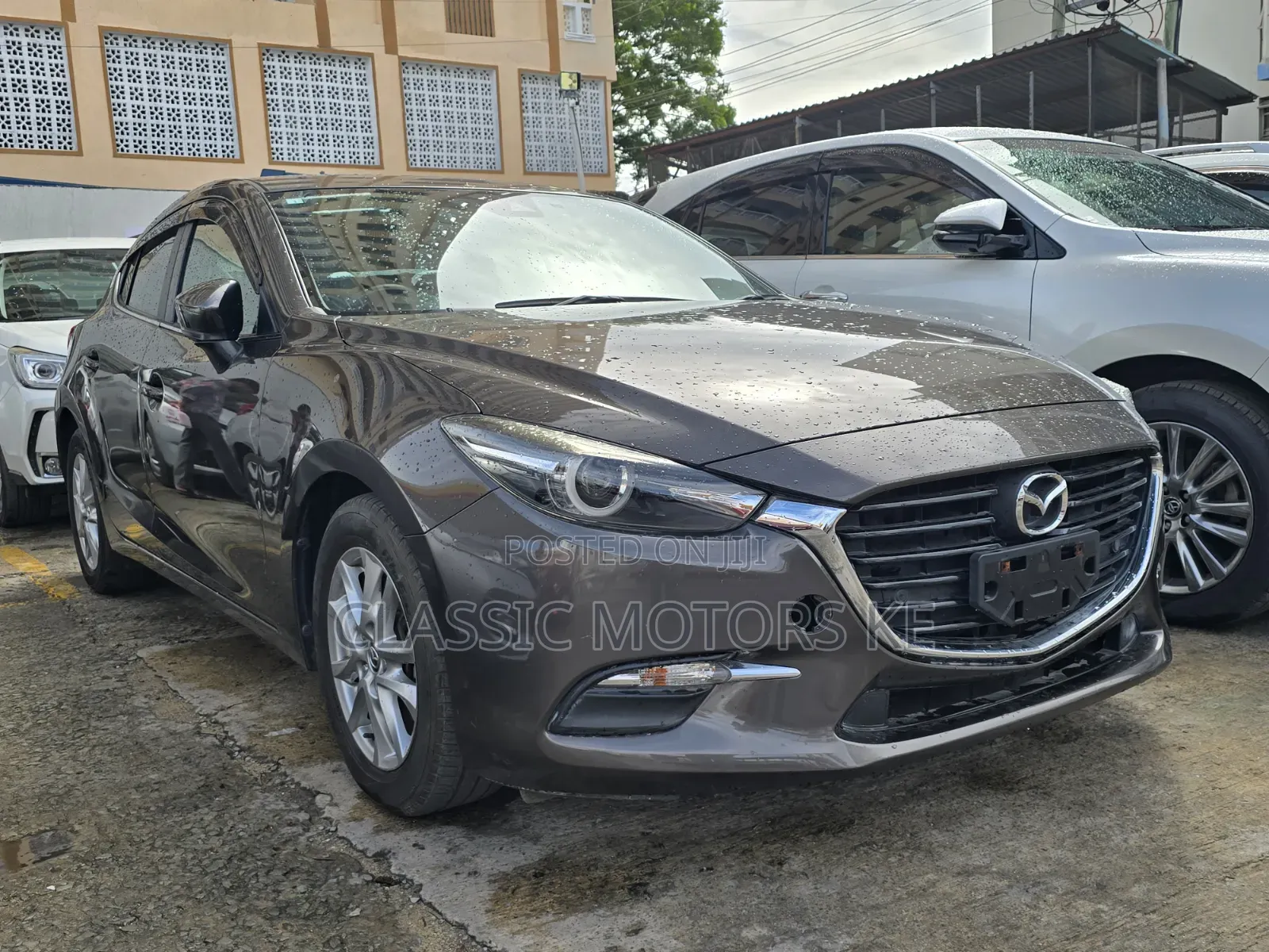 Mazda Axela 2019 Gray