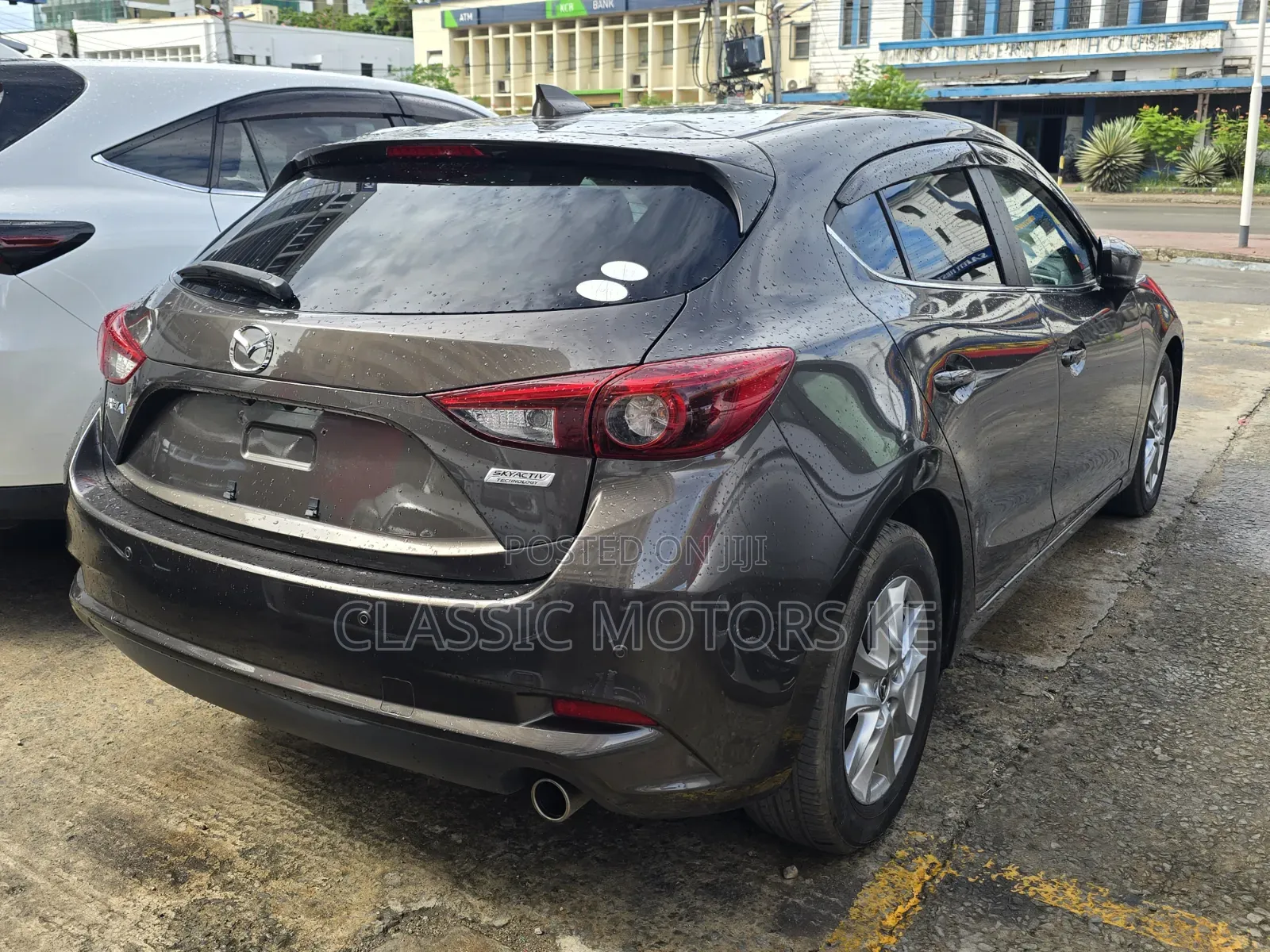 Mazda Axela 2019 Gray