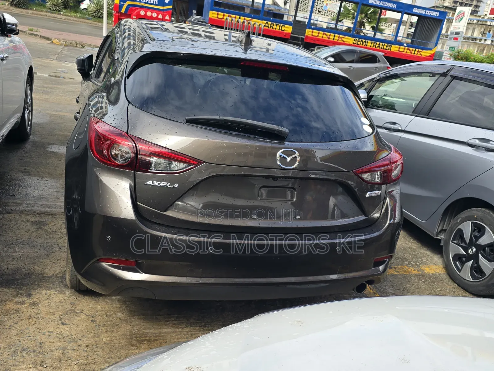 Mazda Axela 2019 Gray