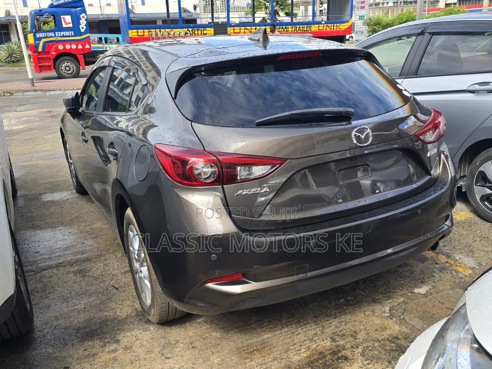 Mazda Axela 2019 Gray