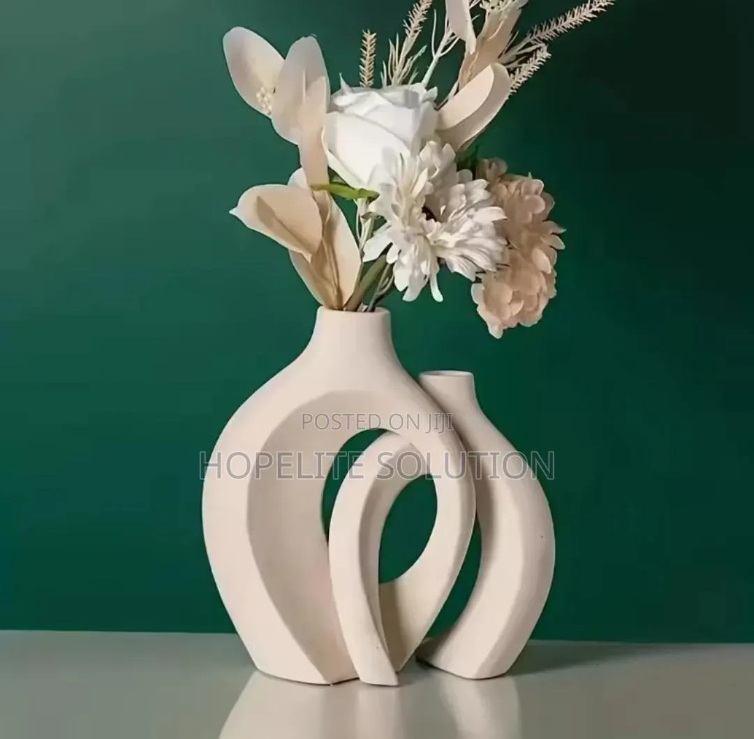 2 in 1 Decorative Doughnut Vase