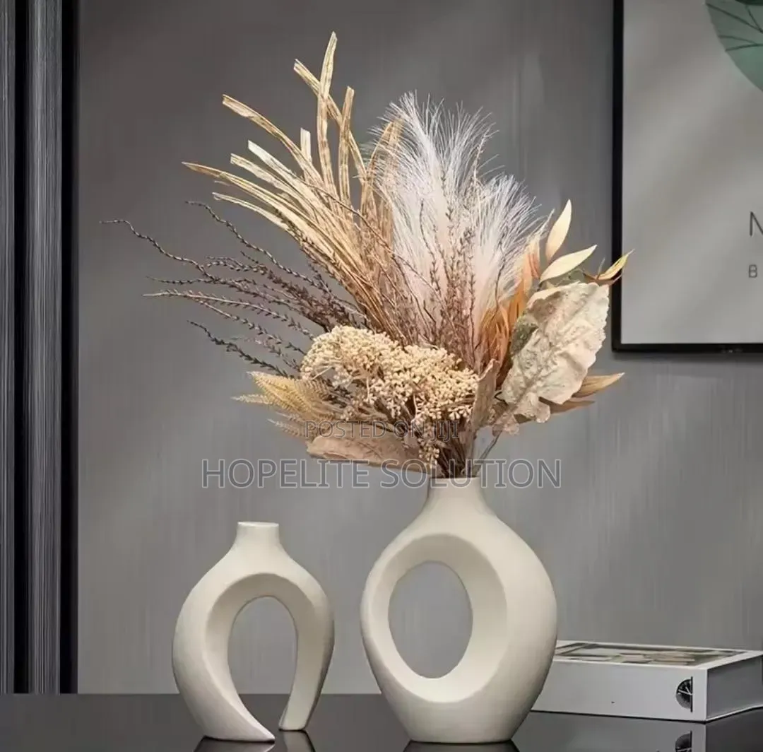 2 in 1 Decorative Doughnut Vase
