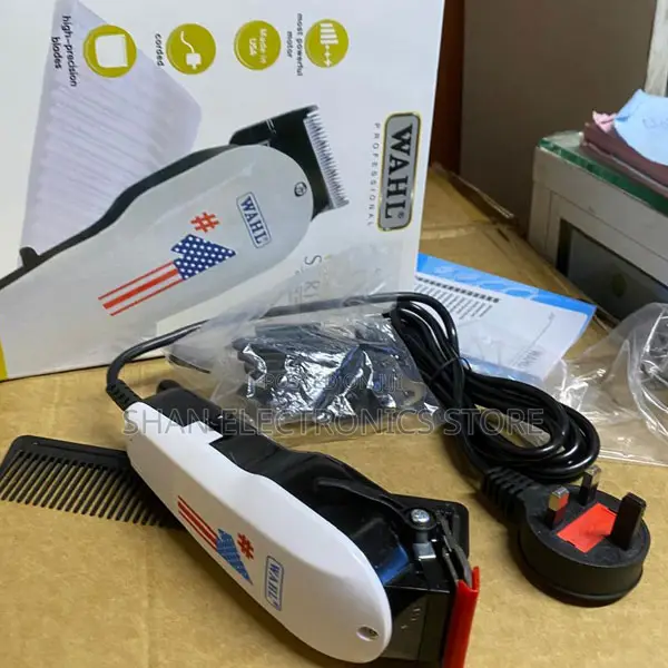 Wahl Super Taper Clipper – Professional Hair Cutting Tool With Adjusta