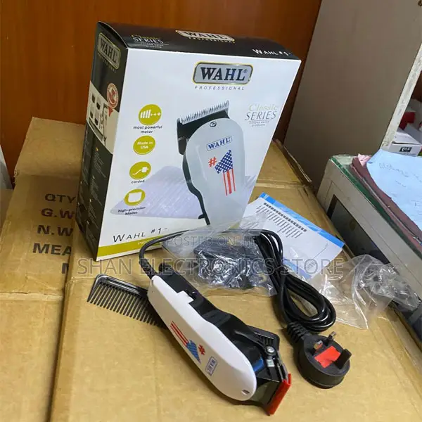 Wahl Super Taper Clipper – Professional Corded Barber Tool for Smooth
