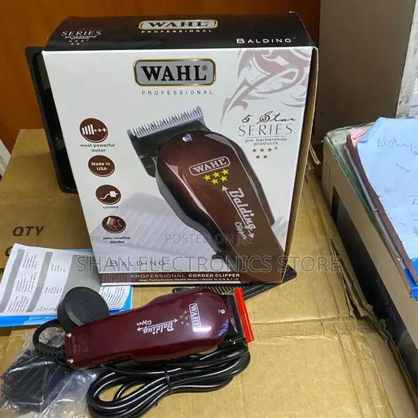 Balding Clipper Corded Shaver – High Precision Electric Hair Cutting M