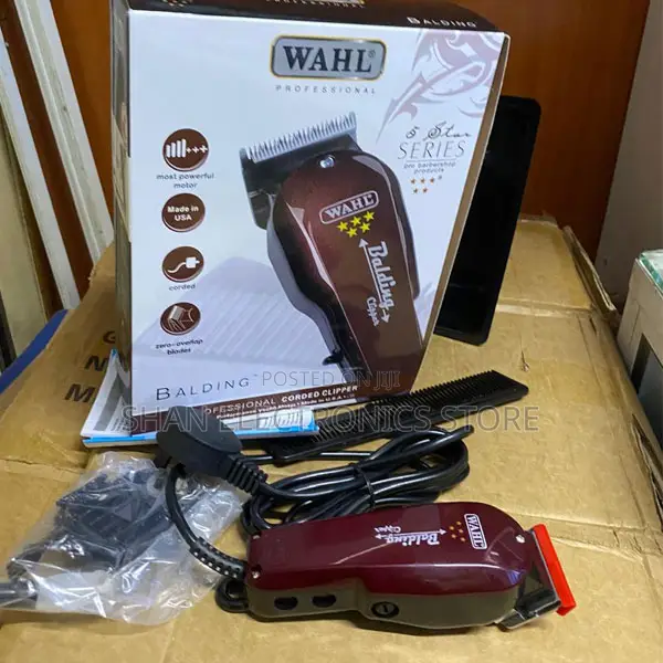 Balding Clipper – Professional Corded Shaver for Smooth Finishing