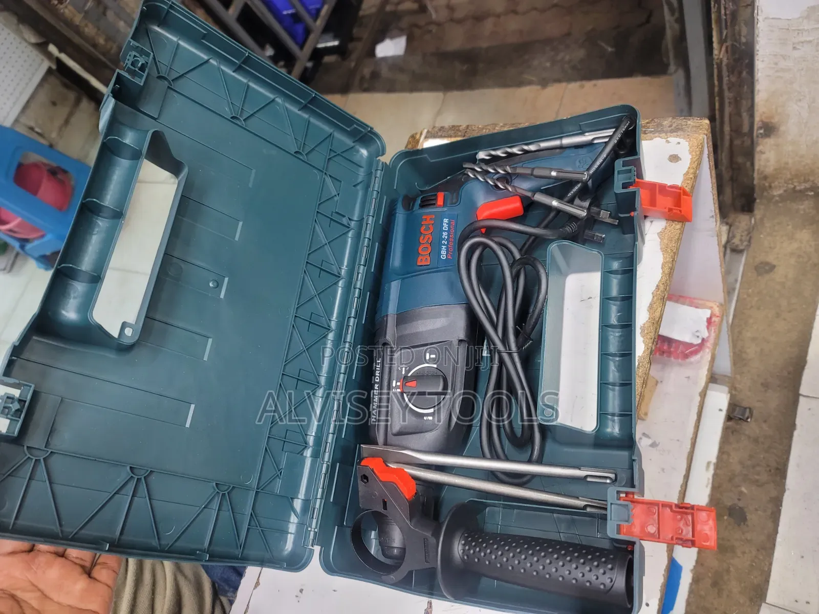Bosch Hammer Drill /Rotary Drill 800w