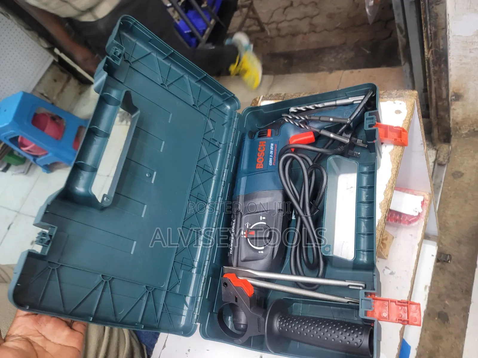 Bosch Hammer Drill /Rotary Drill 800w
