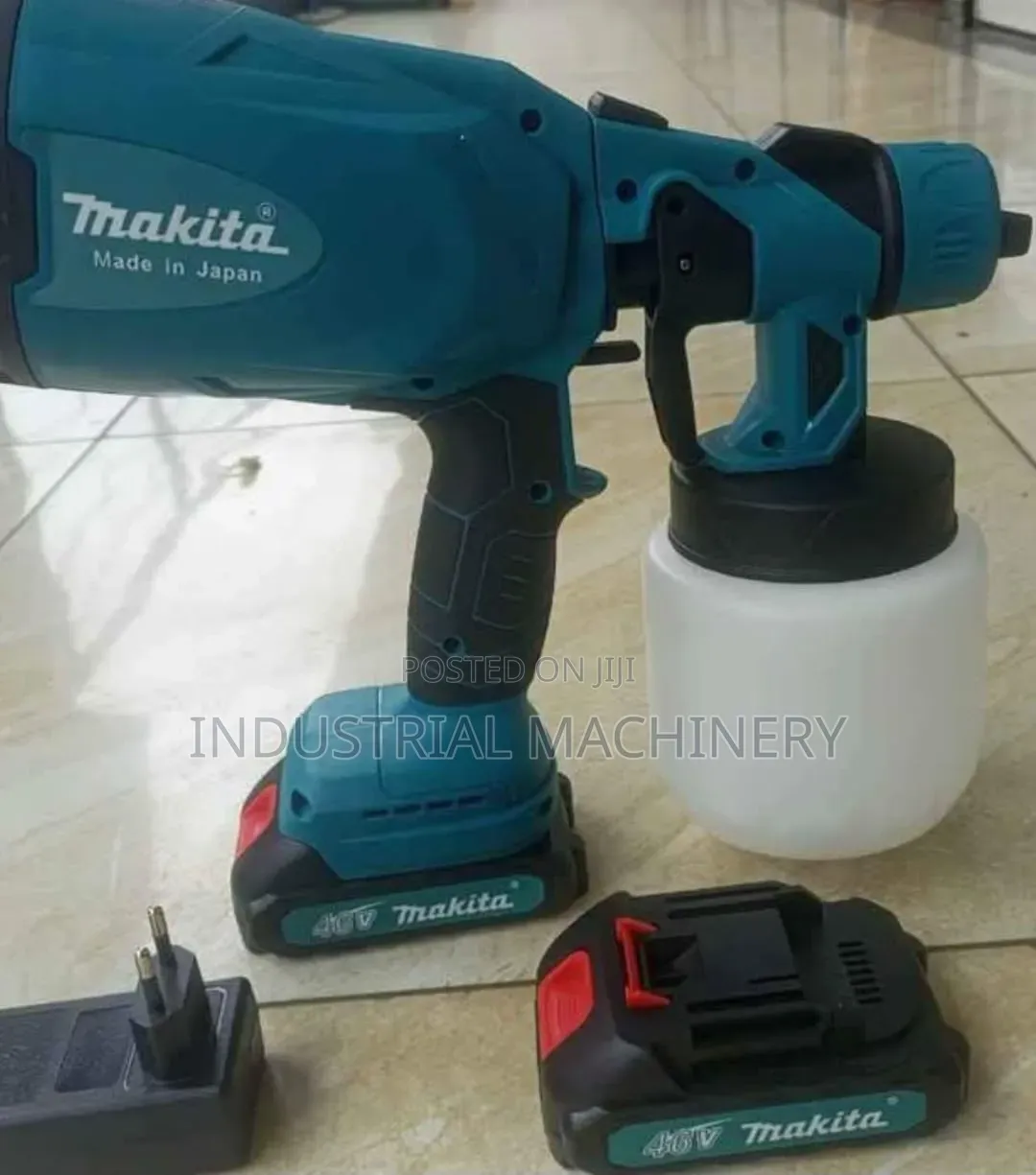 Makita Paint Sprayer Cordless