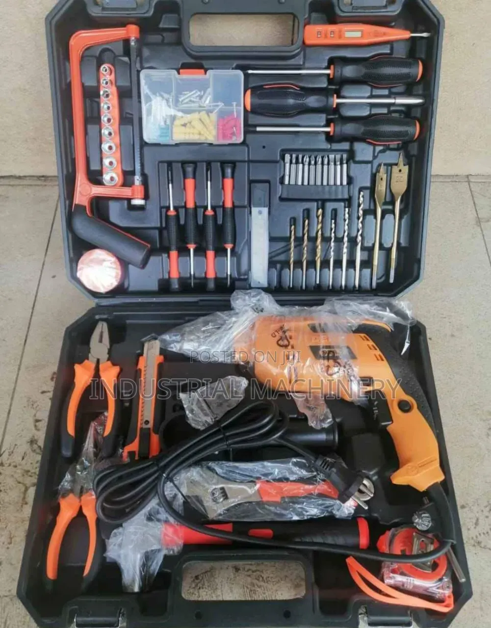 Corded Drill Set