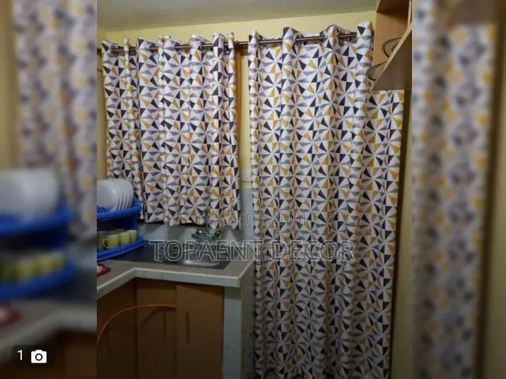 Create Your Vibe With Elegant Kitchen Window and Door Curtains