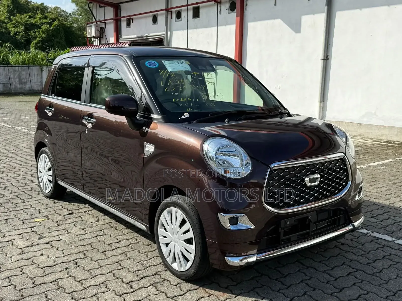 Daihatsu Cast 660 AWD 2019 Brown