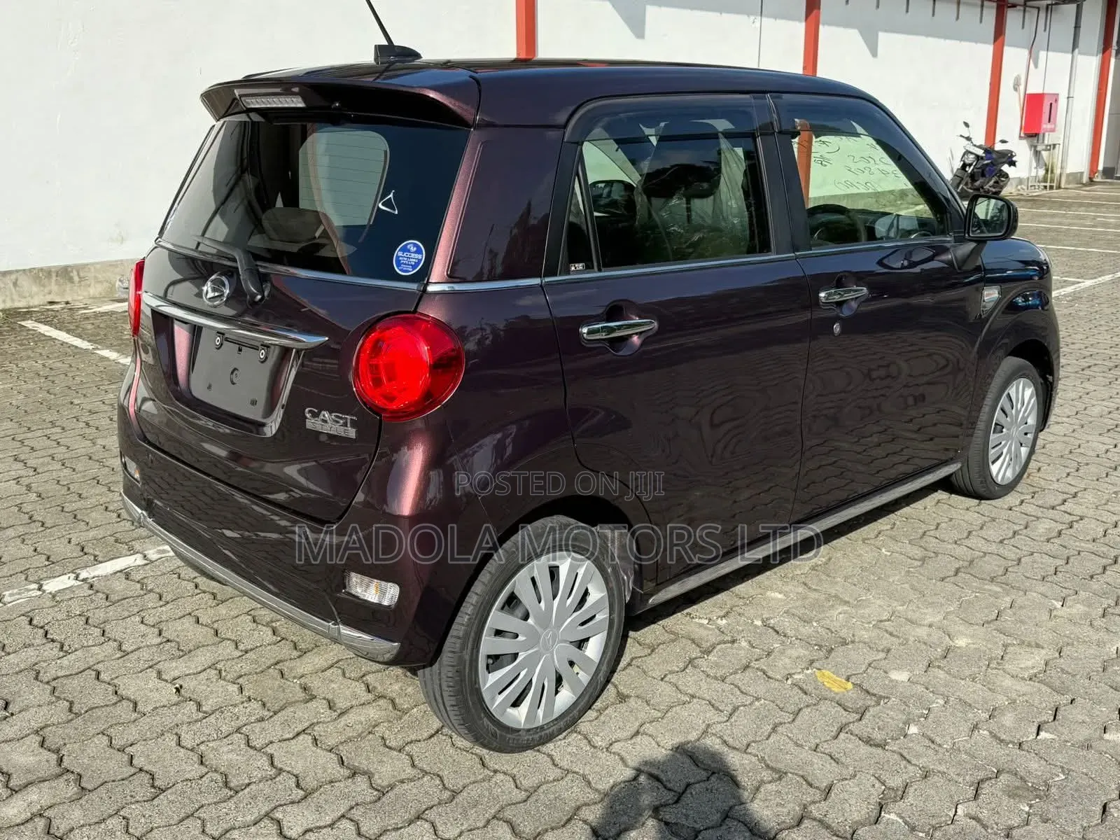 Daihatsu Cast 660 AWD 2019 Brown