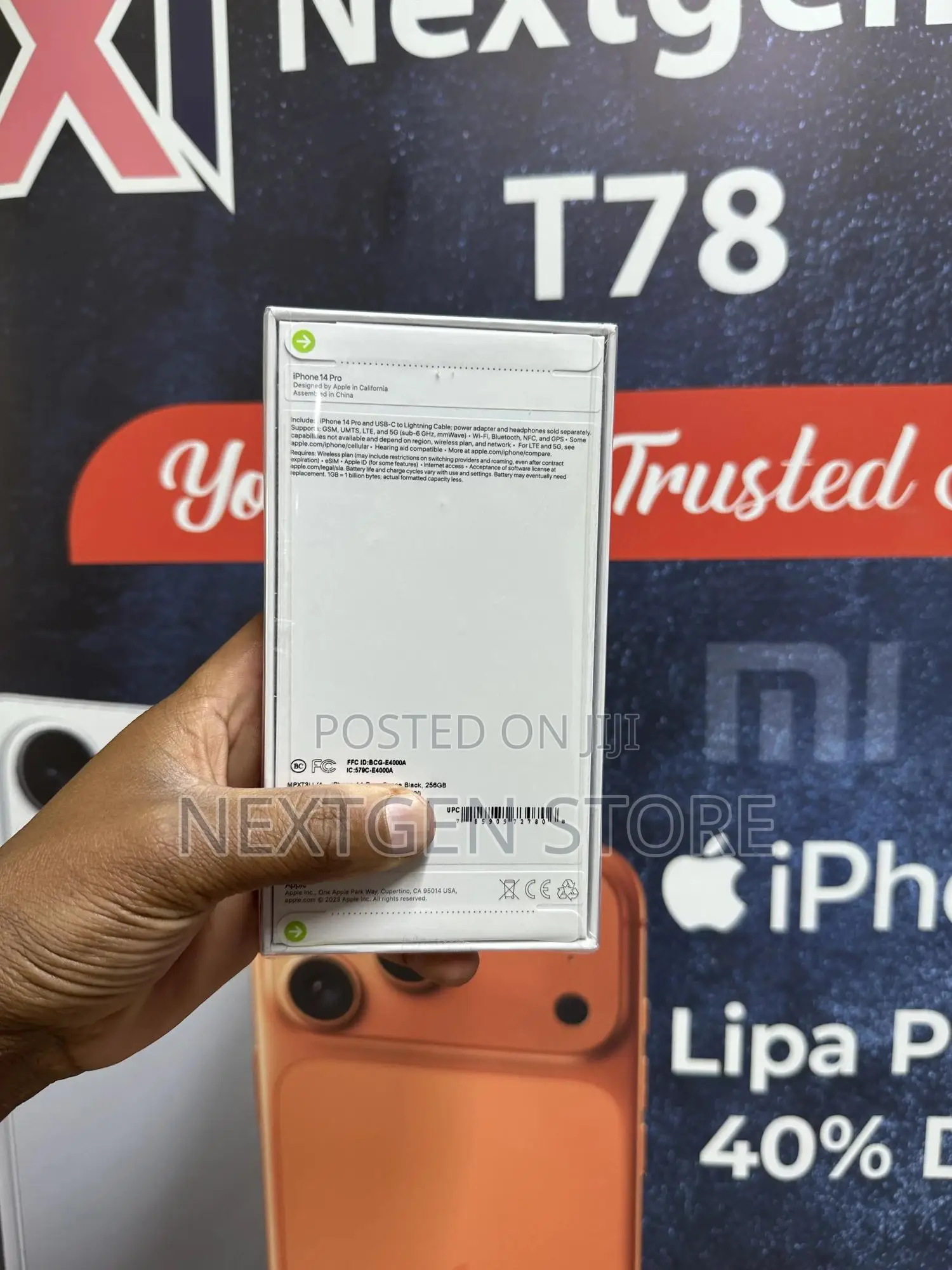 Apple iPhone 14 Pro 256 GB Black