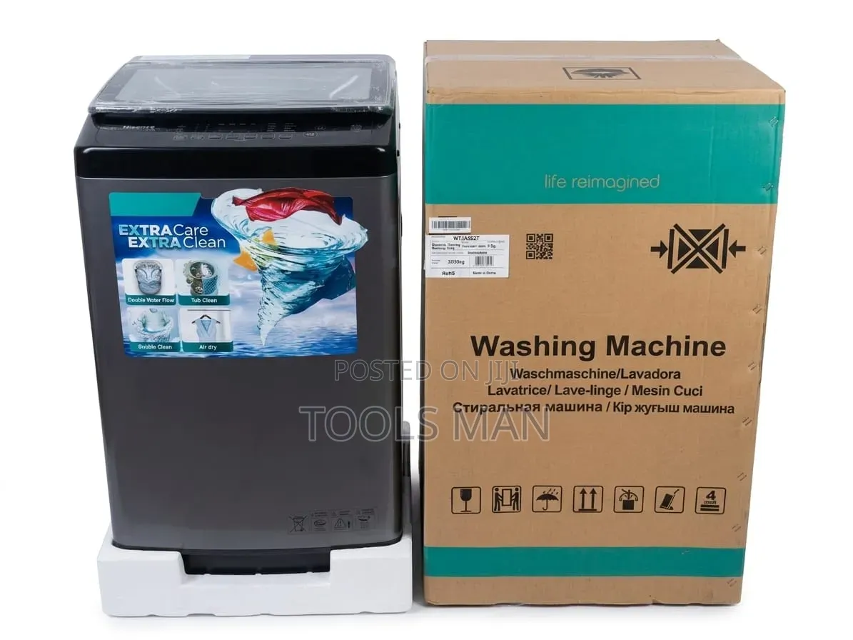 Hisense Top Load Washing Machine - Extra Care Extra Clean 11kg
