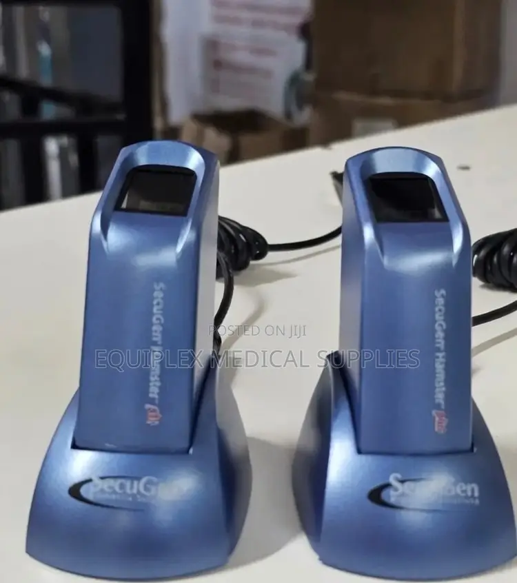 High Precision Sha Secugen Biometric Scanner