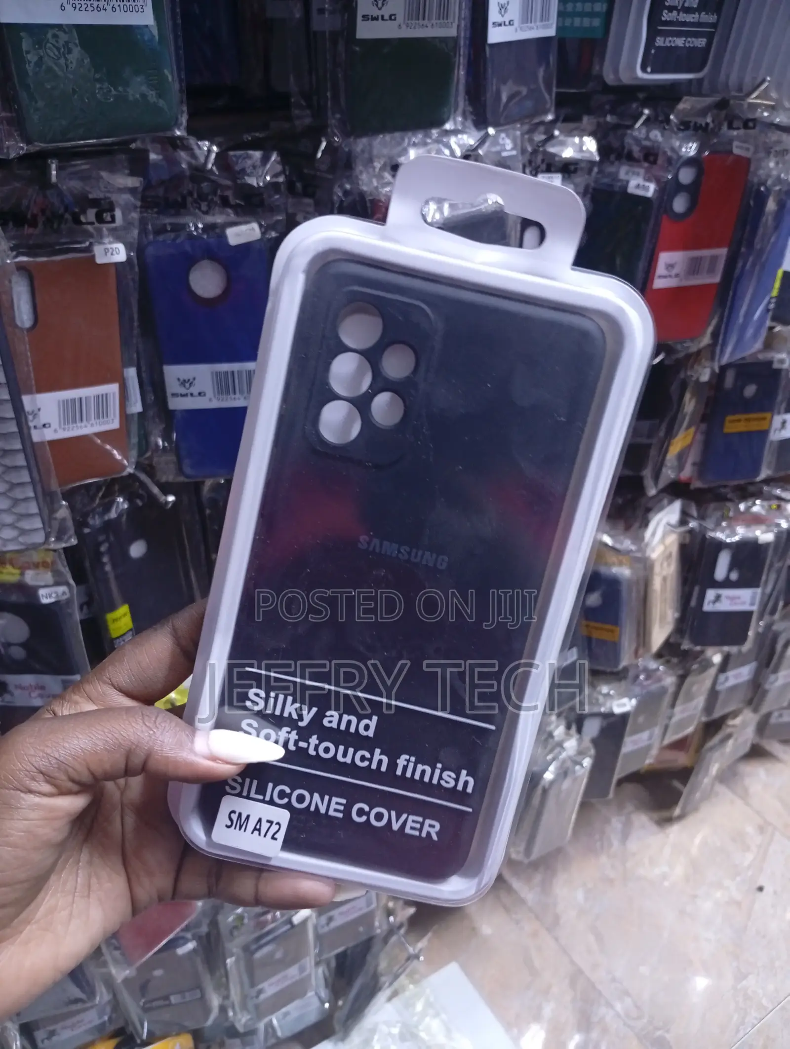 Samsung Galaxy A73 Silky and Soft-Touch Finish Case