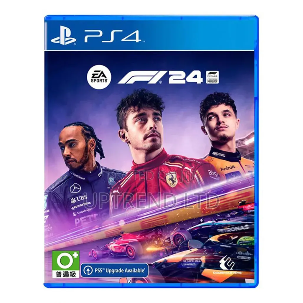 Brand New Ps4 F124