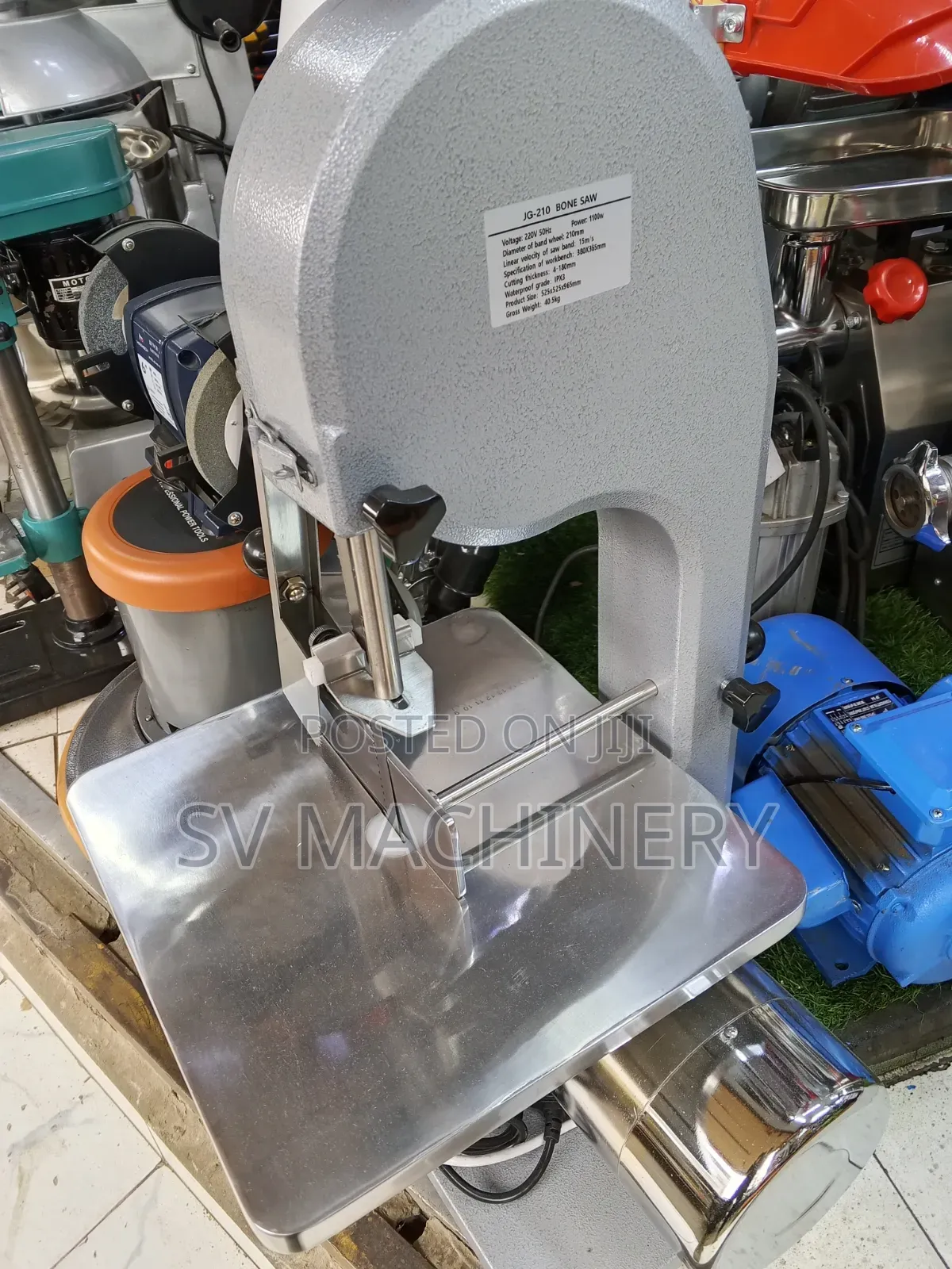 Heavy Duty Bone Saw Machine