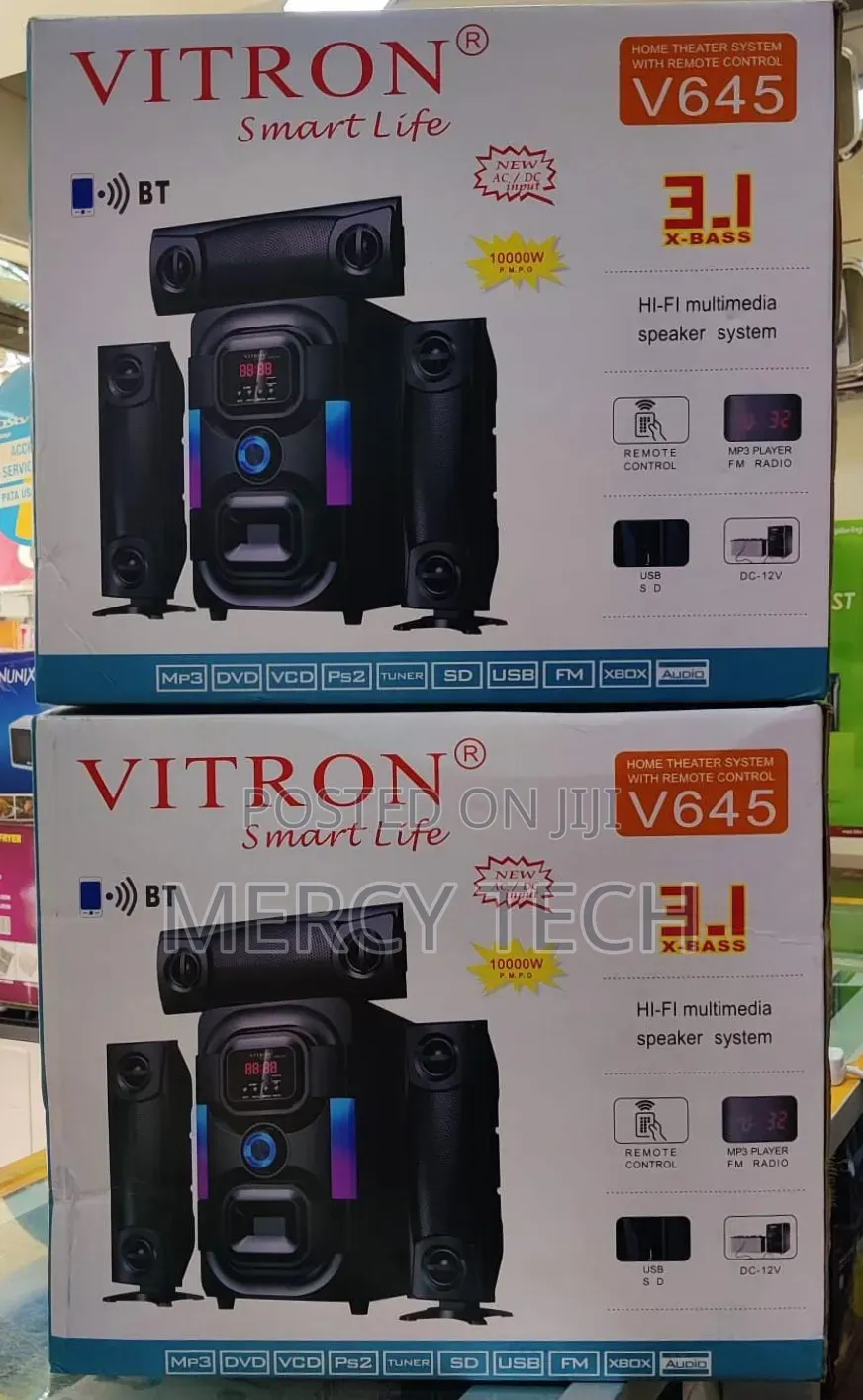 Vitron 3.1 X-Bass Home Theater System (V645)