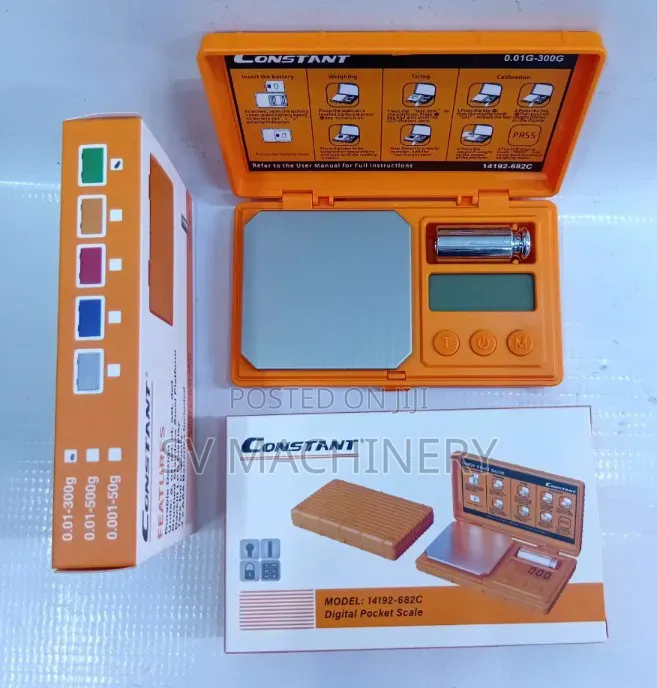 Heavy Duty Digital Pocket Scale 0.01-300g