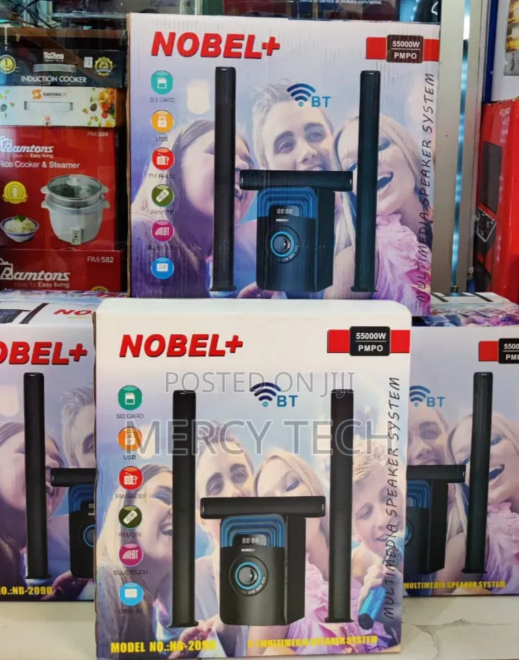 Nobel+ 5.1 Multimedia Speaker System (Nb-2090)