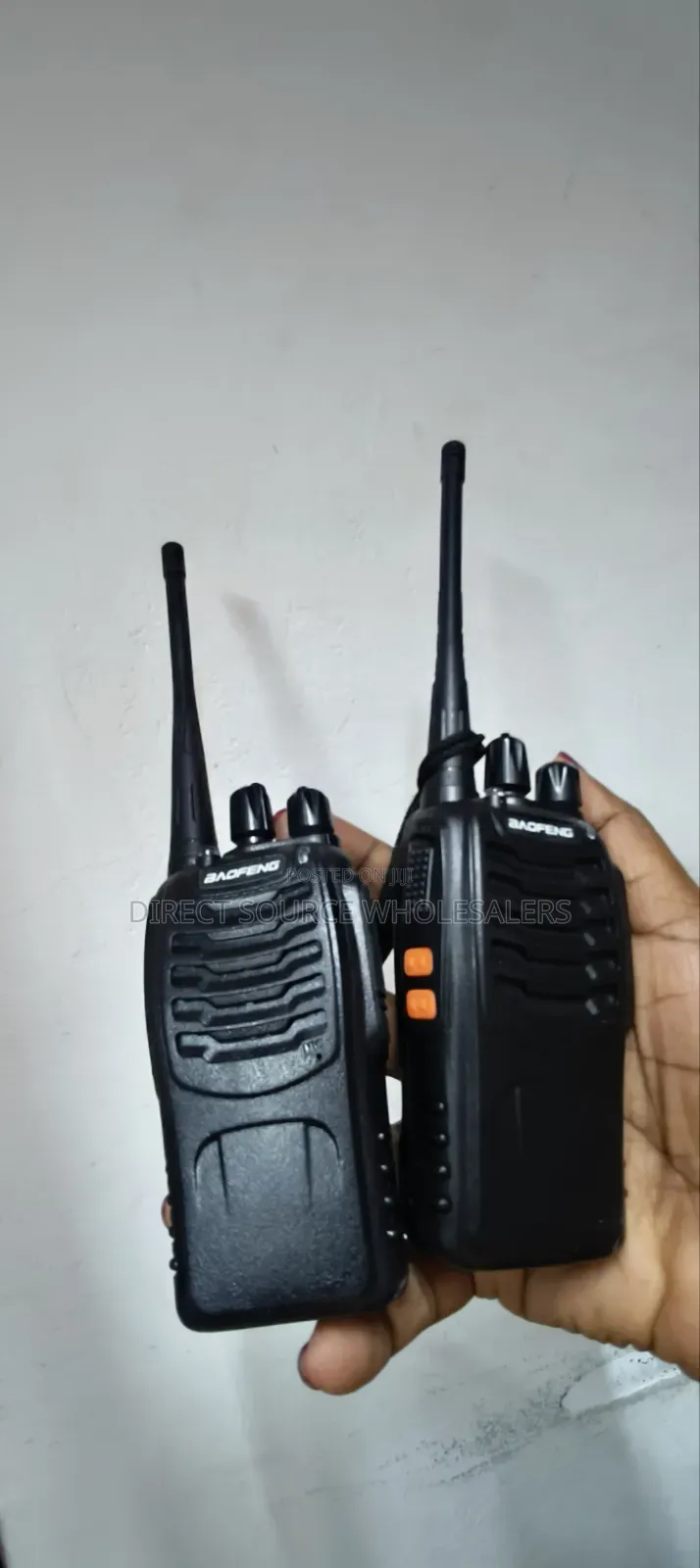 Baofeng Bf-888s Walkie Talkie – Long Range Two Way Radio