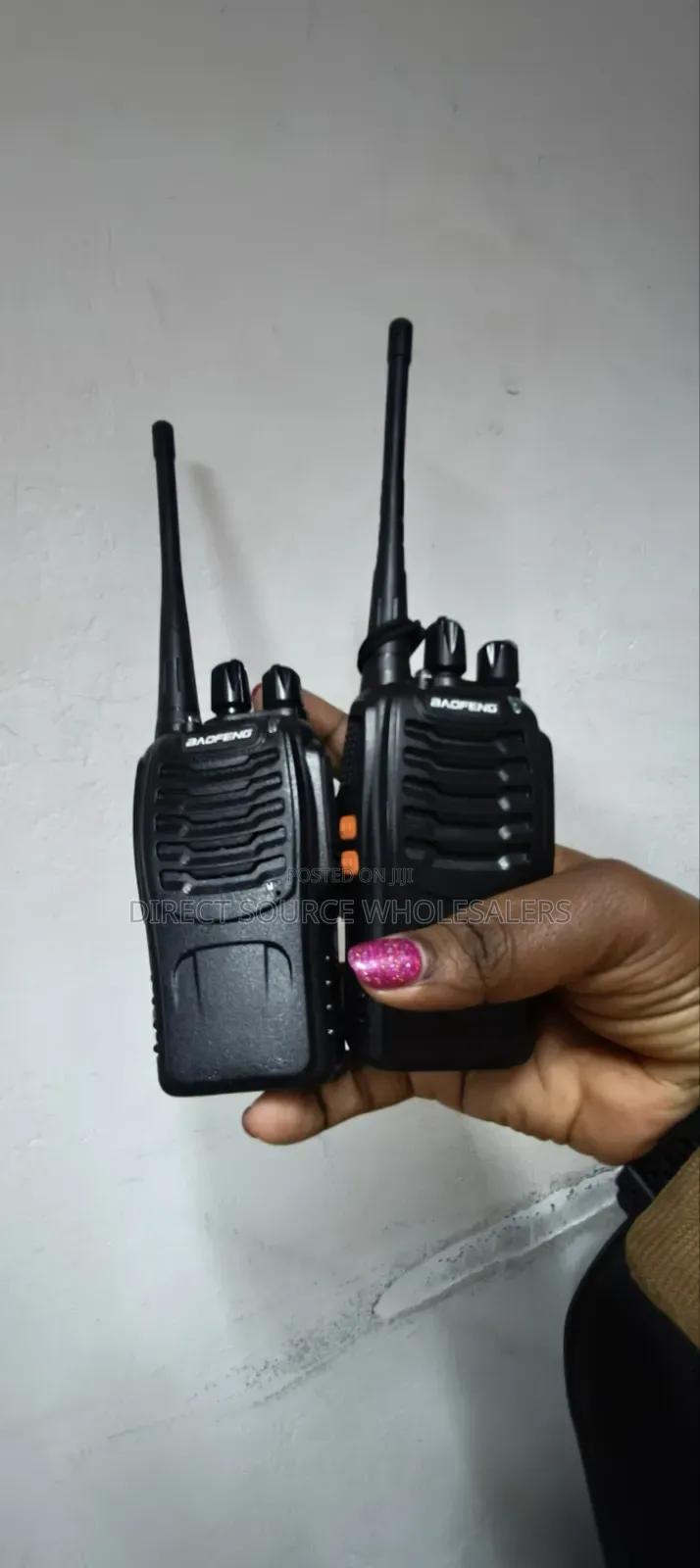 Baofeng Radio Bf-888s – Clear Sound Walkie Talkie (Set Available)
